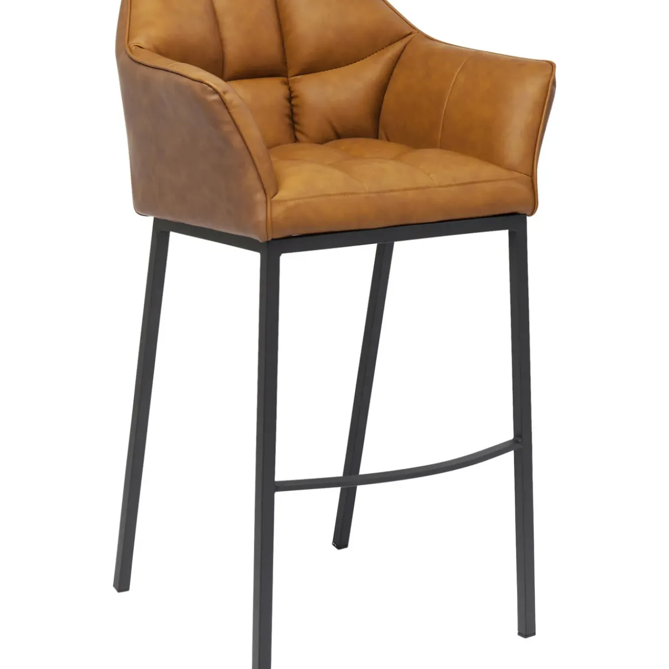Tabouret De Bar Thinktank Quattro Marron