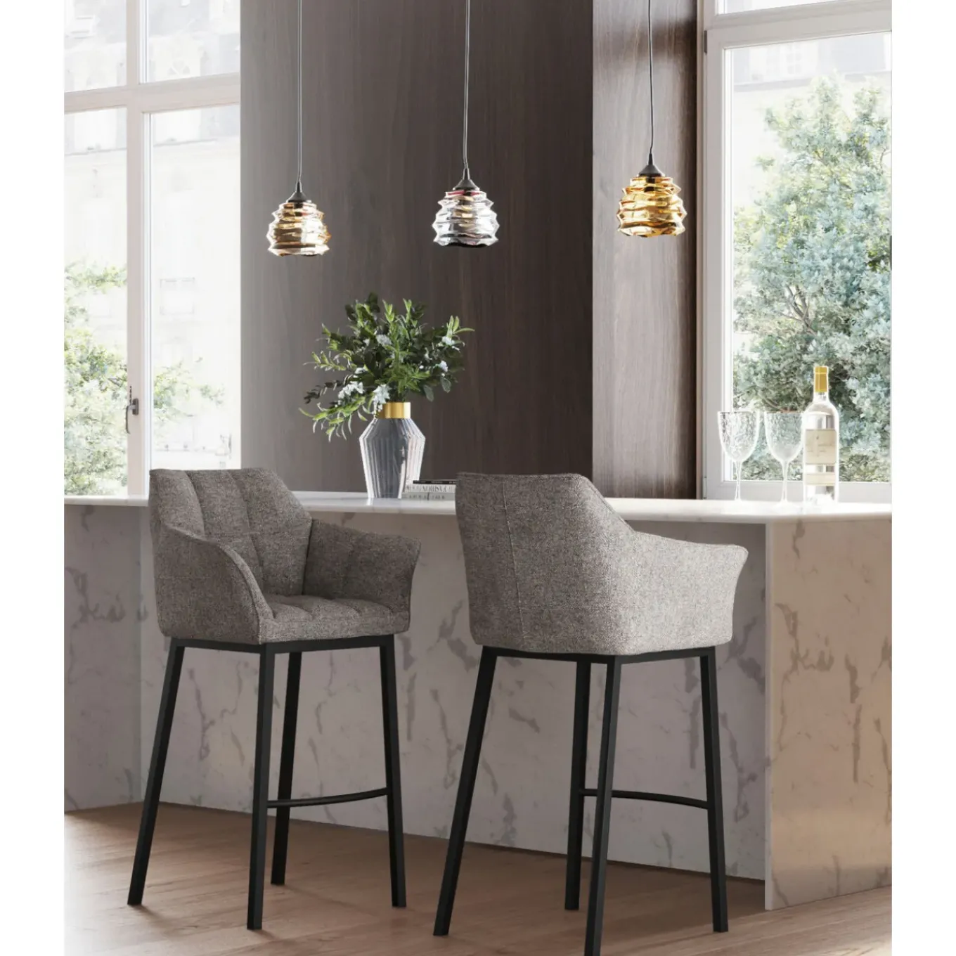 Tabouret De Bar Thinktank Quattro