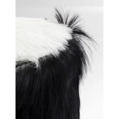 Tabouret Flint Stone Noir O35Cm
