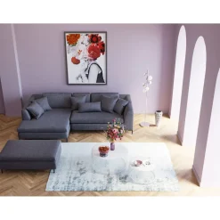 Tabouret Gianni Gris
