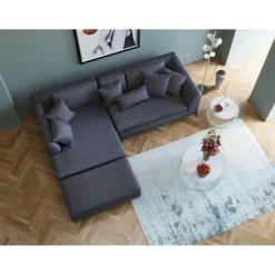 Tabouret Gianni Gris