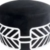Tabouret Jenna Noir O61Cm