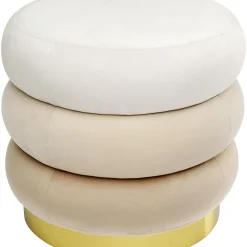 Tabouret Sandwich Creme O45Cm