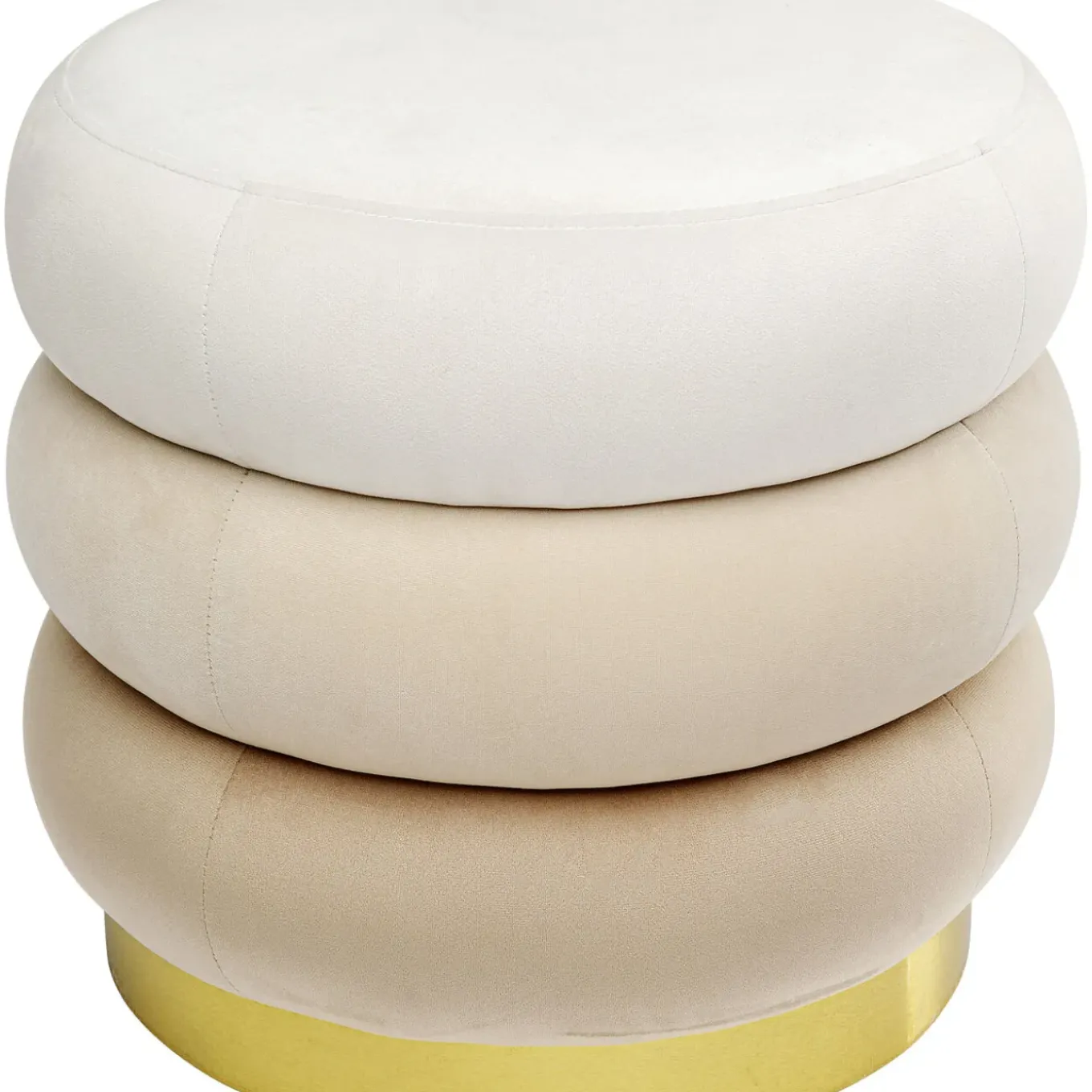 Tabouret Sandwich Creme O45Cm