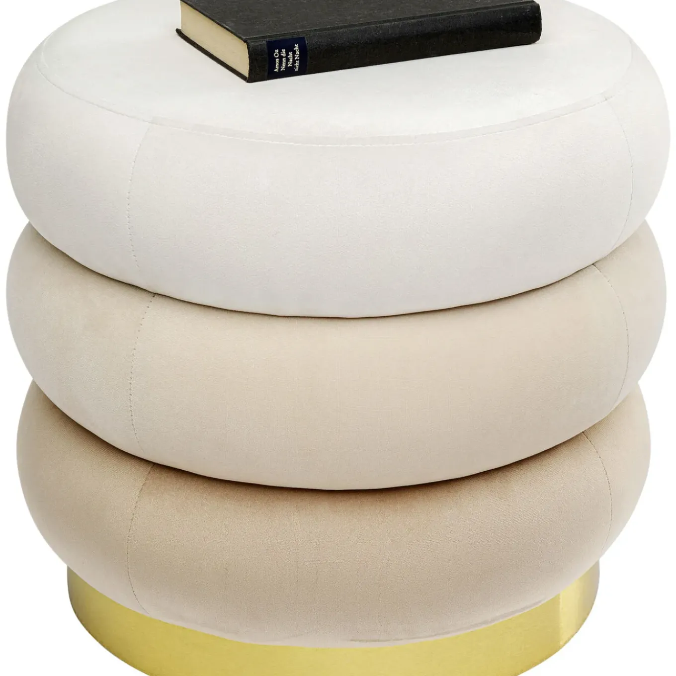 Tabouret Sandwich Creme O45Cm