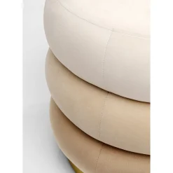Tabouret Sandwich Creme O45Cm