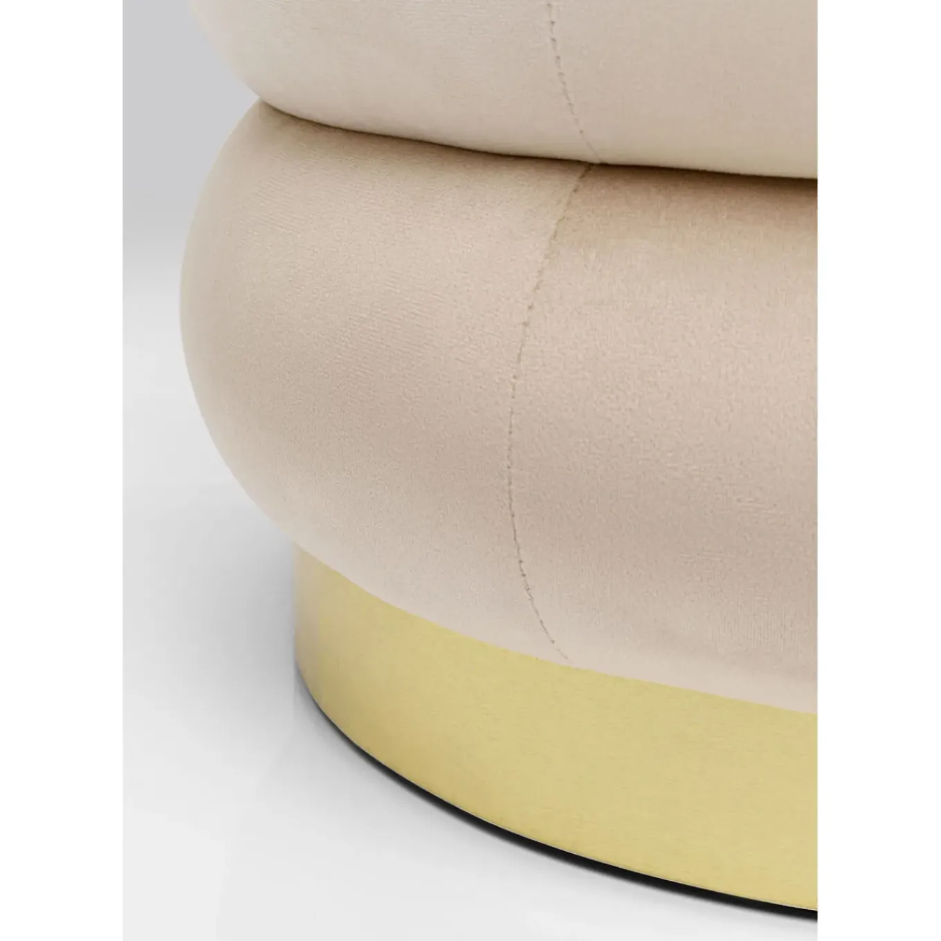 Tabouret Sandwich Creme O45Cm
