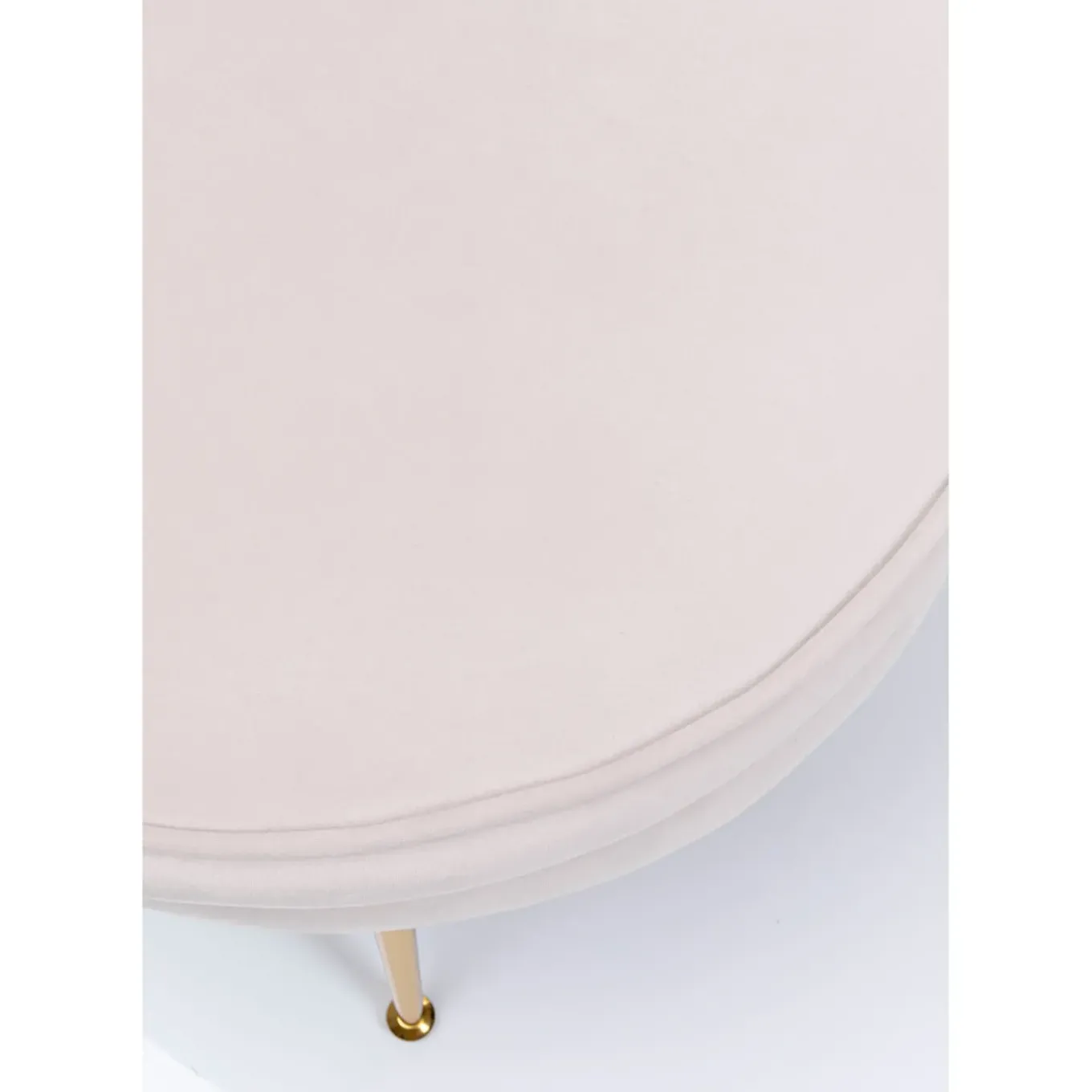 Tabouret Water Lily Beige O50Cm