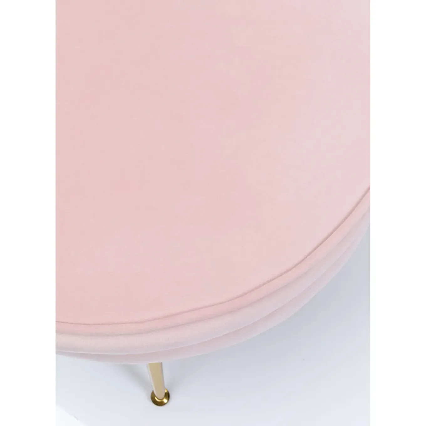 Tabouret Water Lily Dore Rose O50Cm