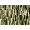 Tapis Brick Vert 170X240Cm