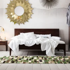 Tapis Brick Vert 170X240Cm
