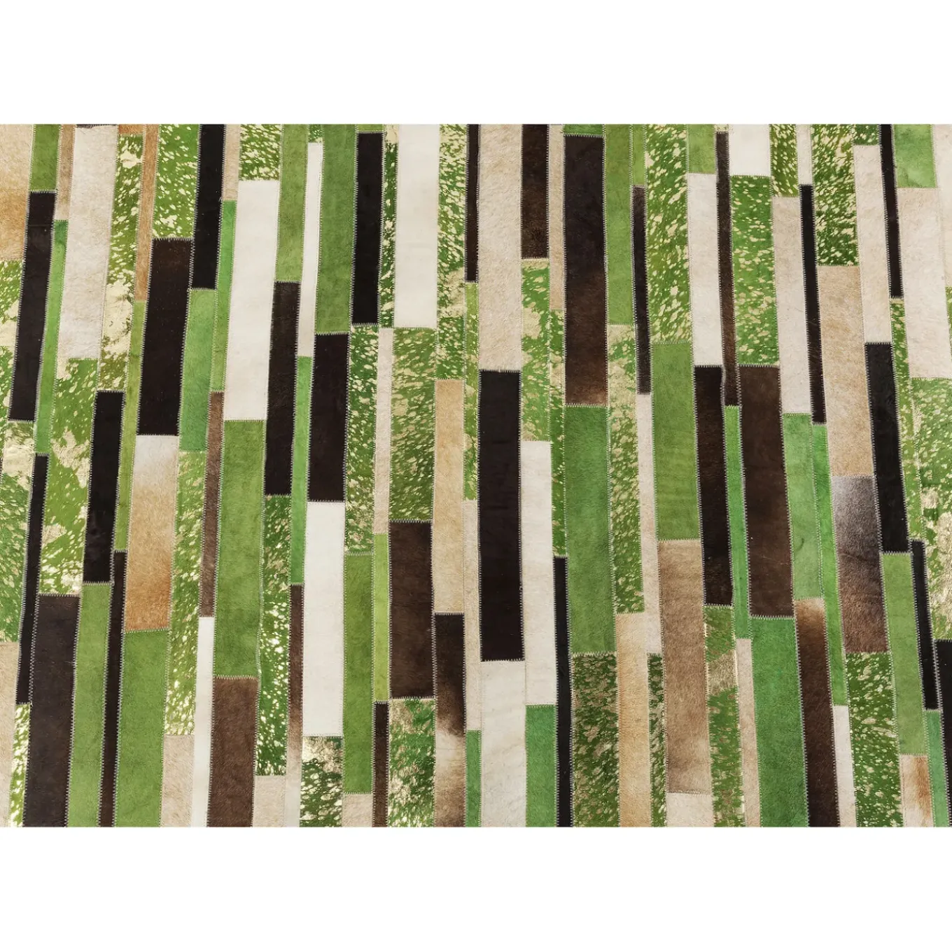 Tapis Brick Vert 170X240Cm