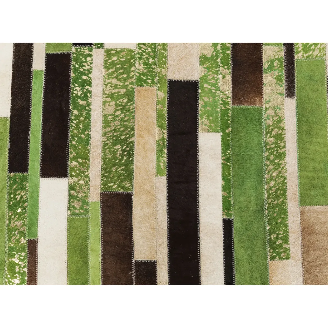 Tapis Brick Vert 170X240Cm