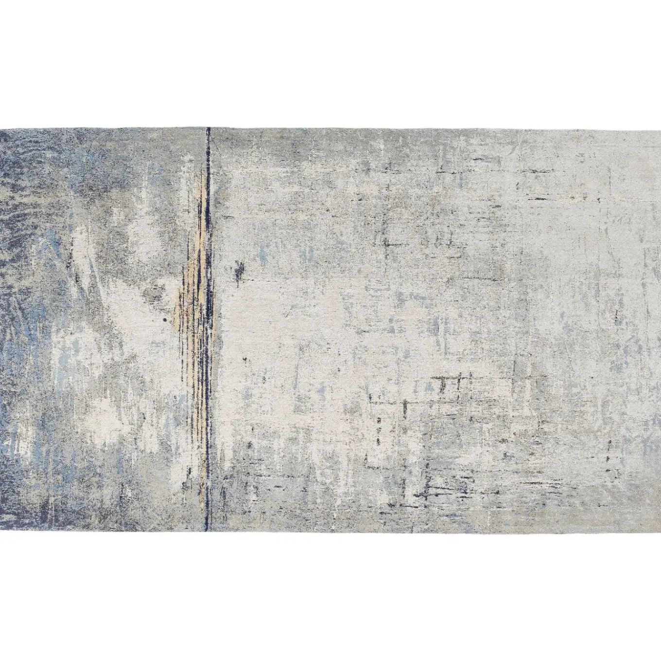 Tapis Àbstract Bleu Fonce 170X240Cm