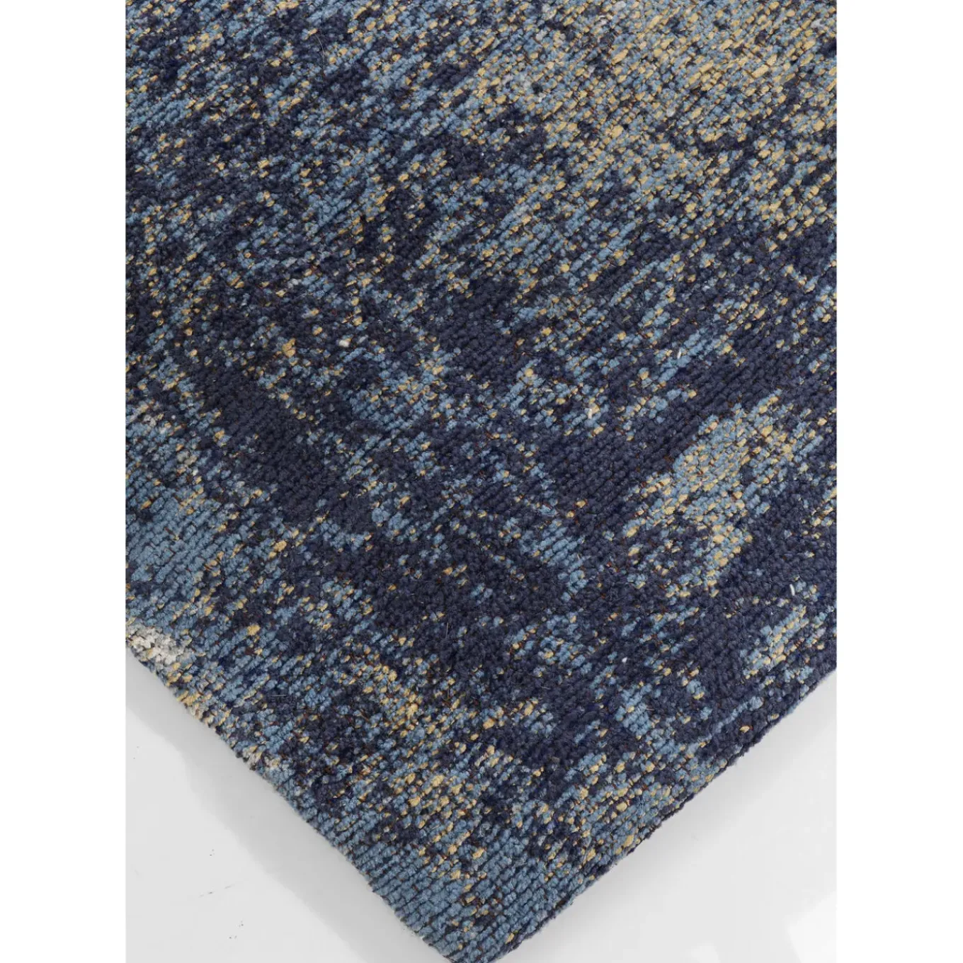 Tapis Àbstract Bleu Fonce 170X240Cm