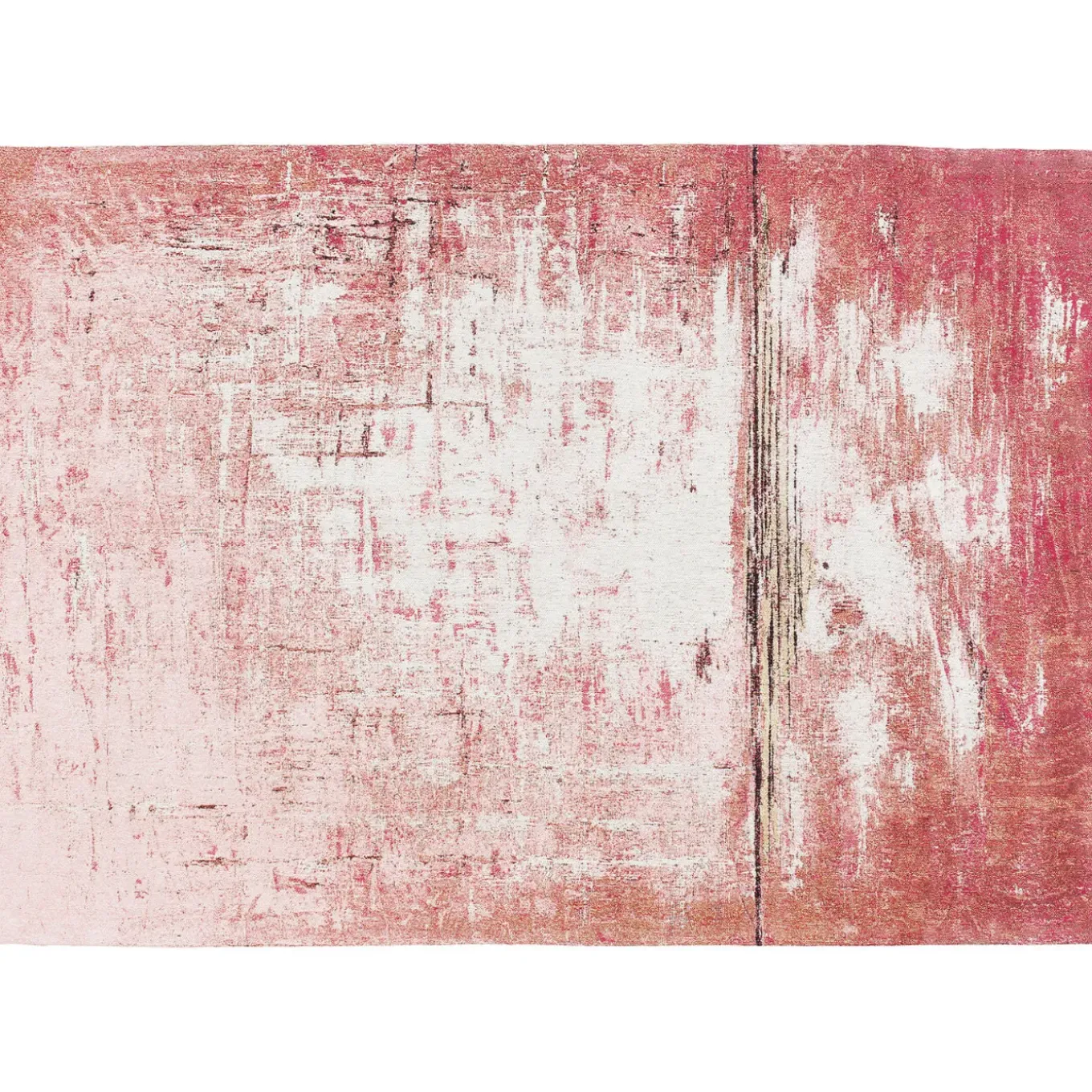 Tapis Àbstract Rouge 240X170Cm