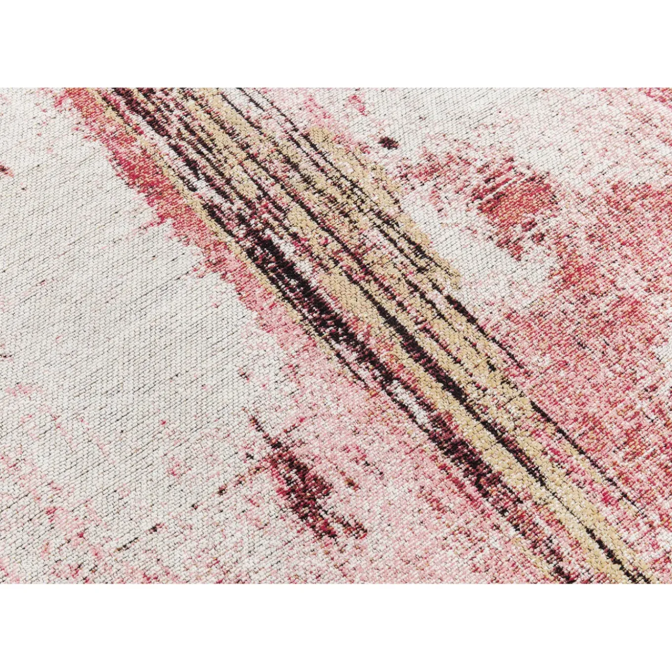 Tapis Àbstract Rouge 240X170Cm