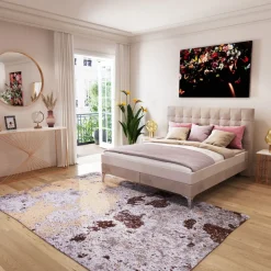Tapis Colombu Poudre 200X300Cm