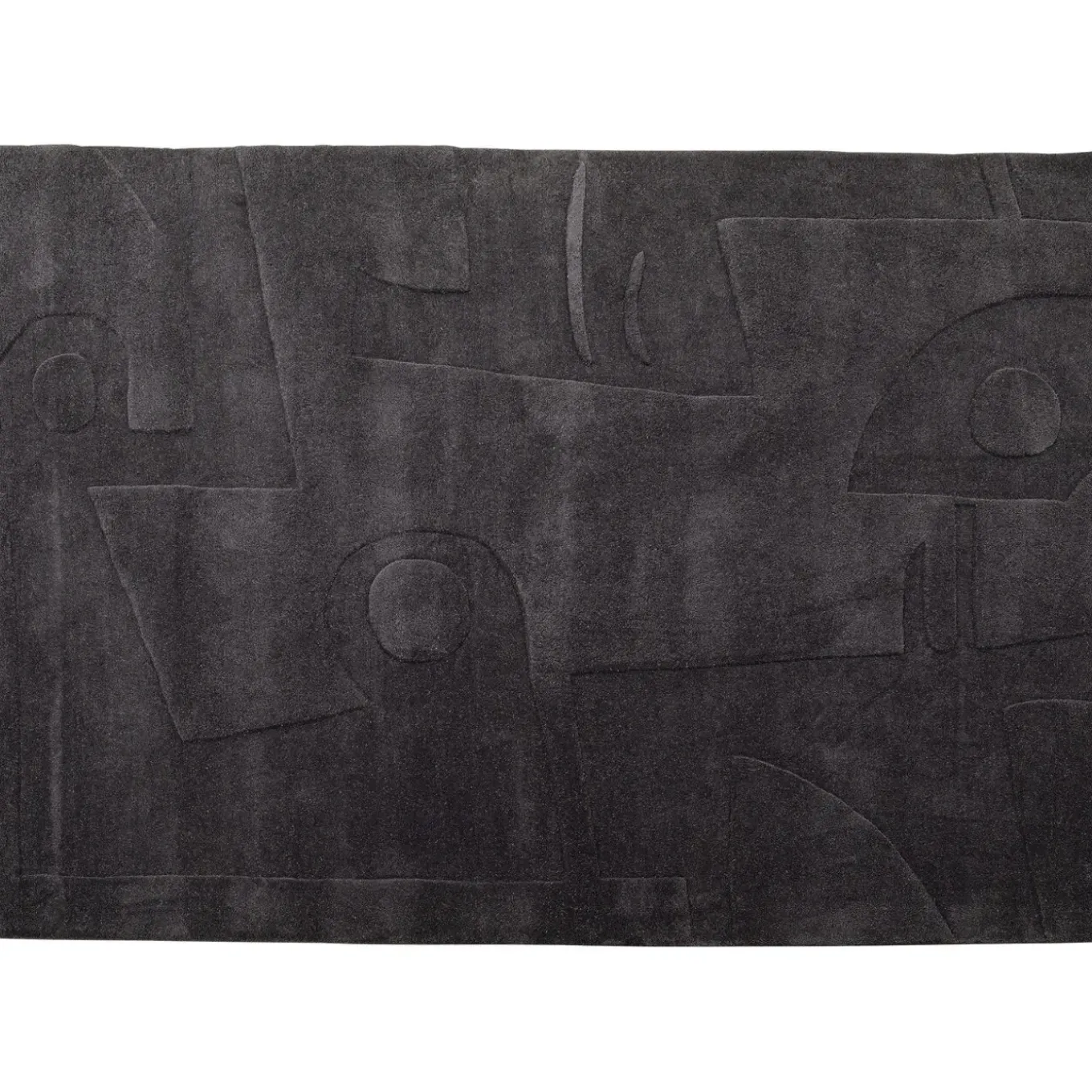 Tapis Conor Anthracite 170X240Cm