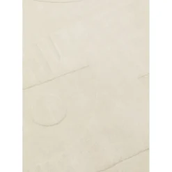 Tapis Conor Blanc Casse 170X240Cm
