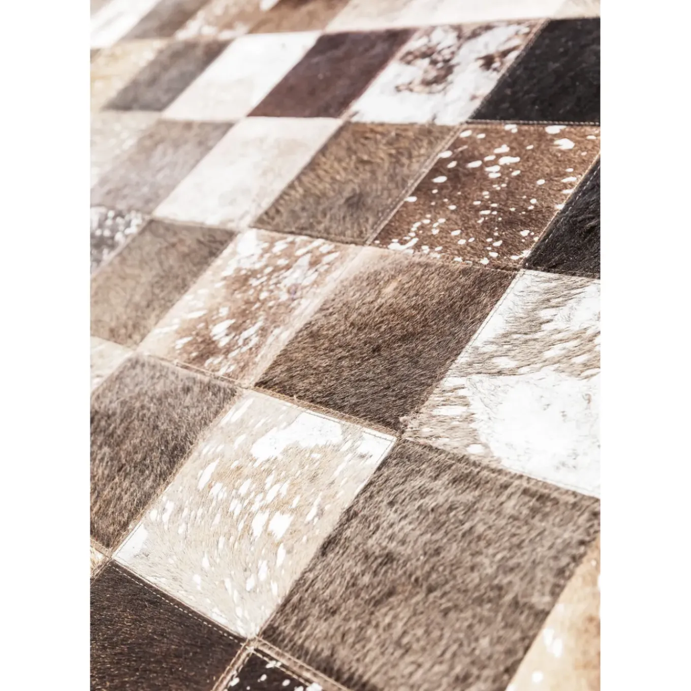 Tapis Cosmo Fur Gris 170X240Cm
