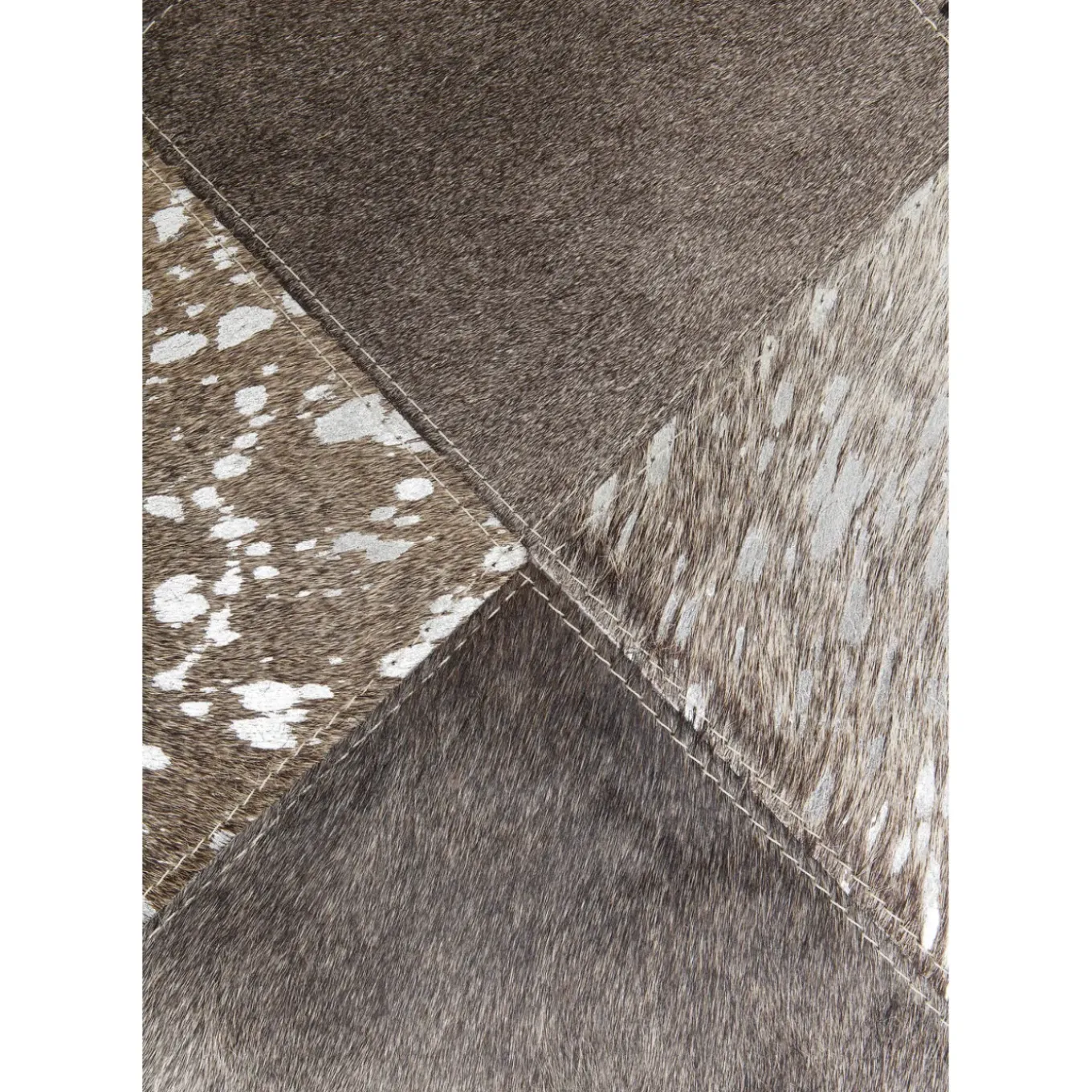 Tapis Cosmo Fur Gris 170X240Cm