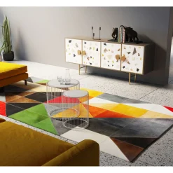 Tapis En Cuir Adana 170X240Cm