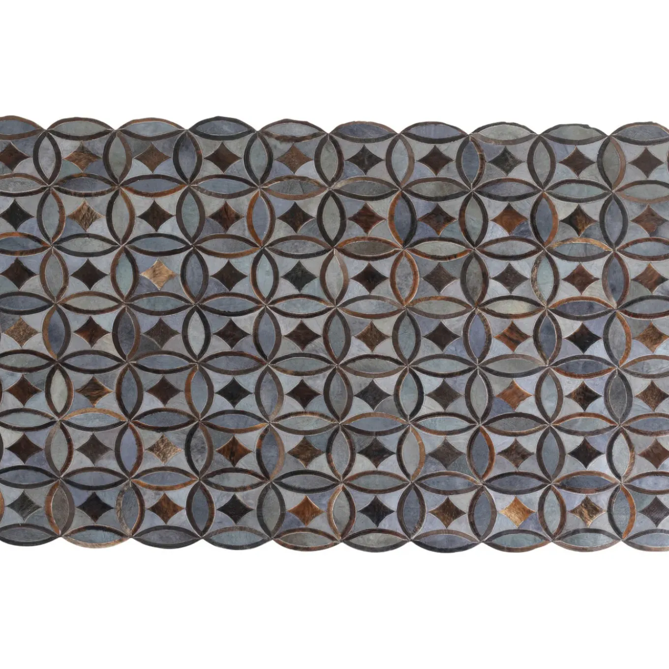 Tapis En Cuir Izmir 170X240Cm