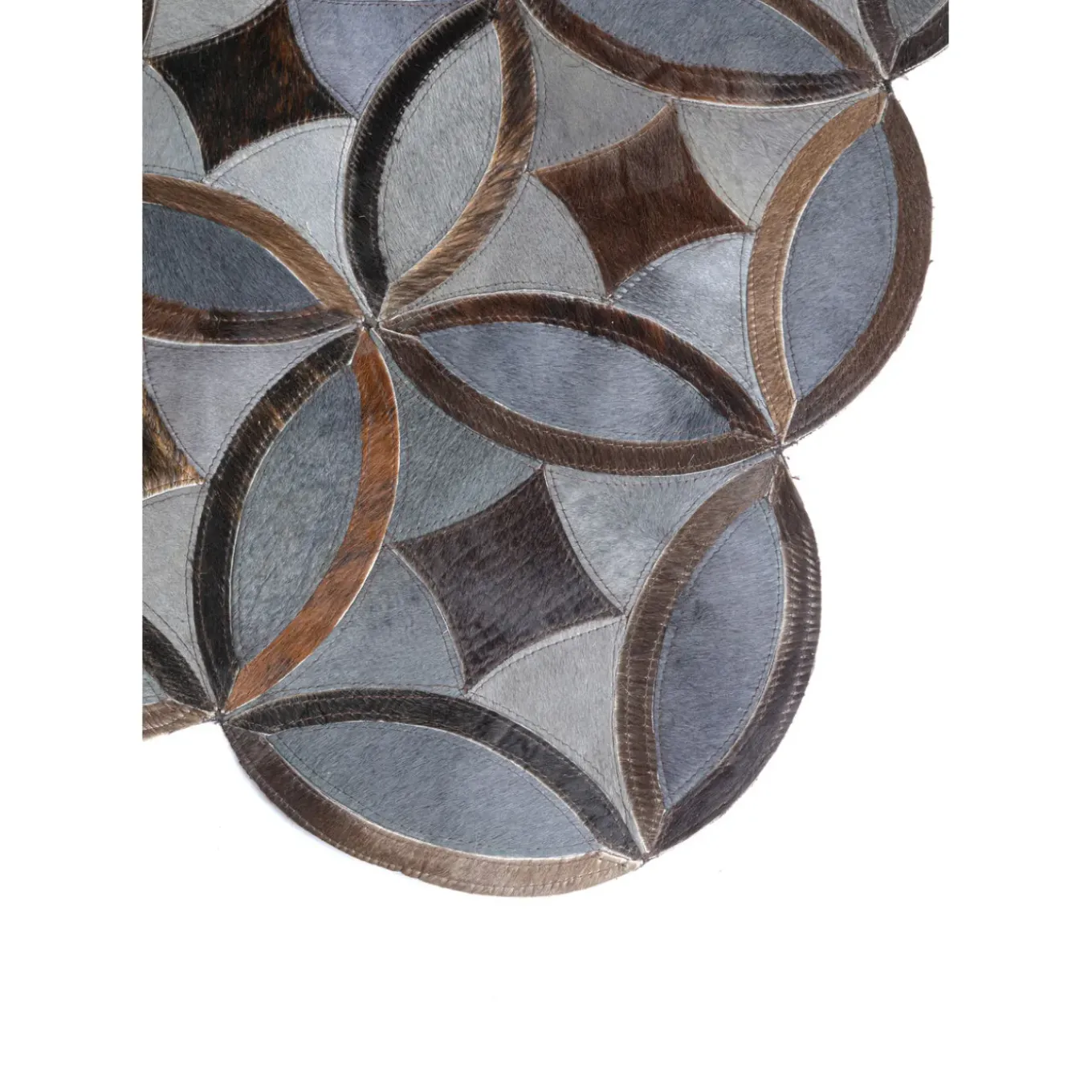Tapis En Cuir Izmir 170X240Cm