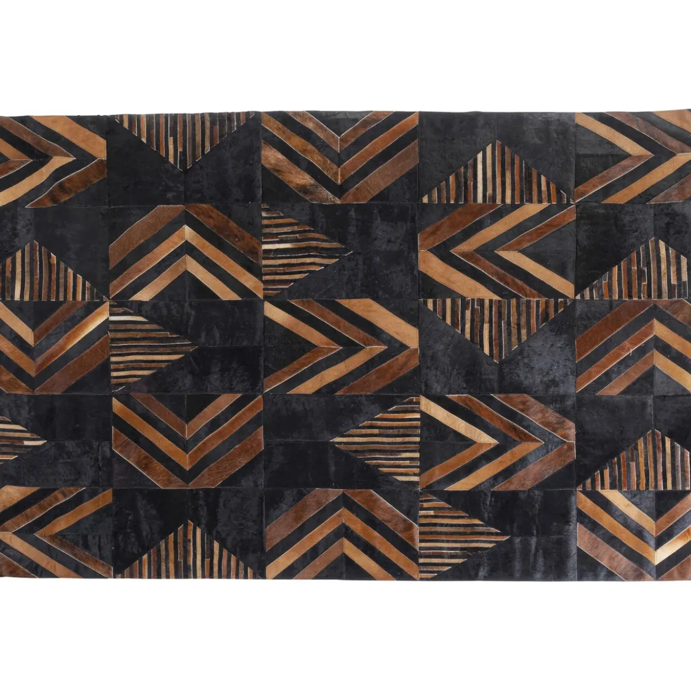Tapis En Cuir Puzzle 170X240Cm