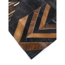 Tapis En Cuir Puzzle 170X240Cm