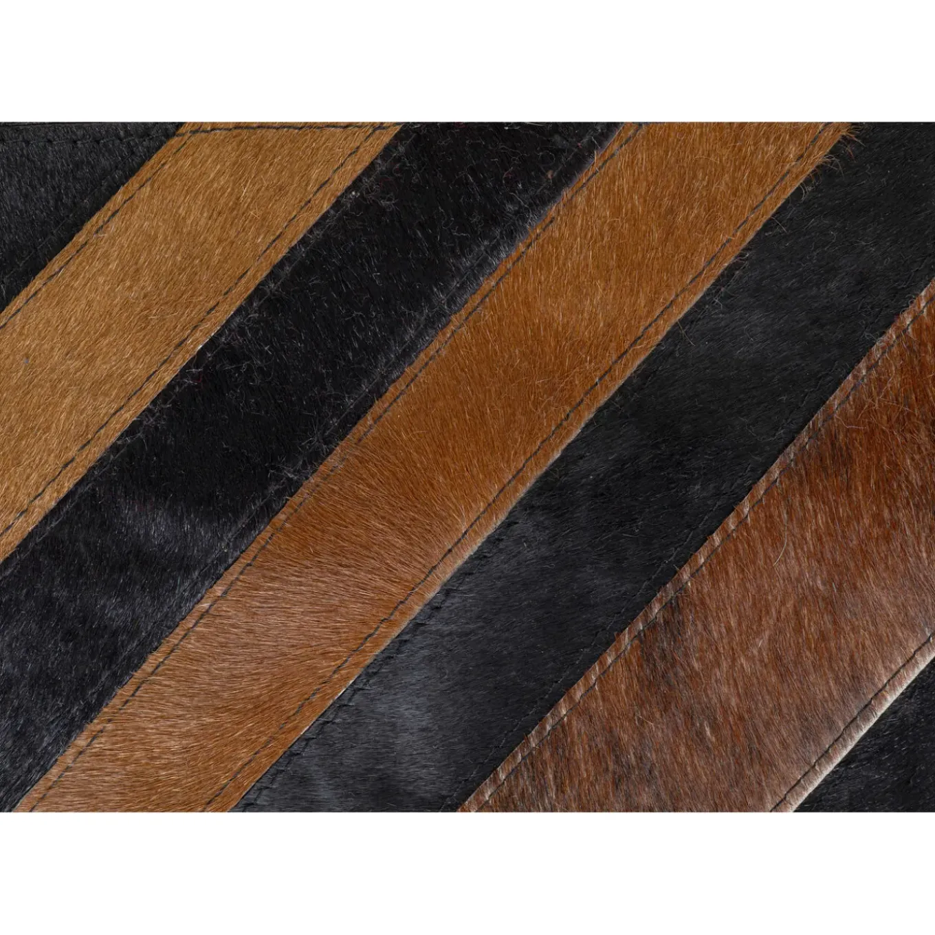 Tapis En Cuir Puzzle 170X240Cm