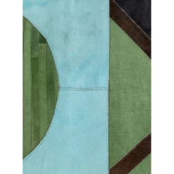 Tapis En Cuir Shifted 170X240Cm