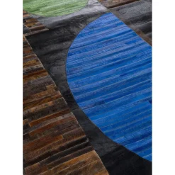 Tapis En Cuir Shifted 170X240Cm