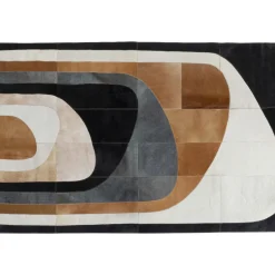 Tapis En Cuir Tierra 170X240Cm