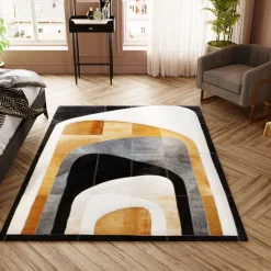 Tapis En Cuir Tierra 170X240Cm