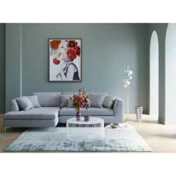 Tapis Glimmer Bleu 170X240Cm