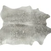 Tapis Hide Acis Wash Silver 214X246Cm