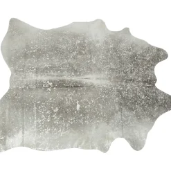 Tapis Hide Acis Wash Silver 214X246Cm