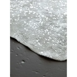 Tapis Hide Acis Wash Silver 214X246Cm