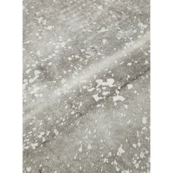 Tapis Hide Acis Wash Silver 214X246Cm
