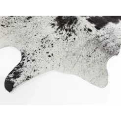 Tapis Hide Noir-Blanc 219X242Cm