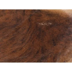 Tapis Hide Noir-Marron 232X255Cm