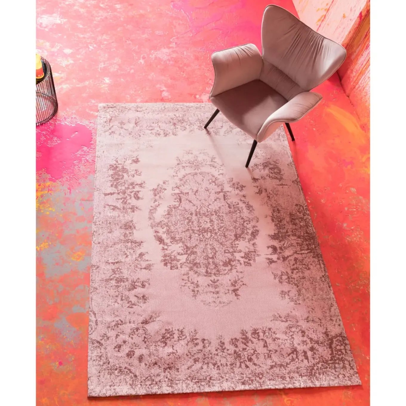 Tapis Kelim Ornament Poudre 200X300Cm