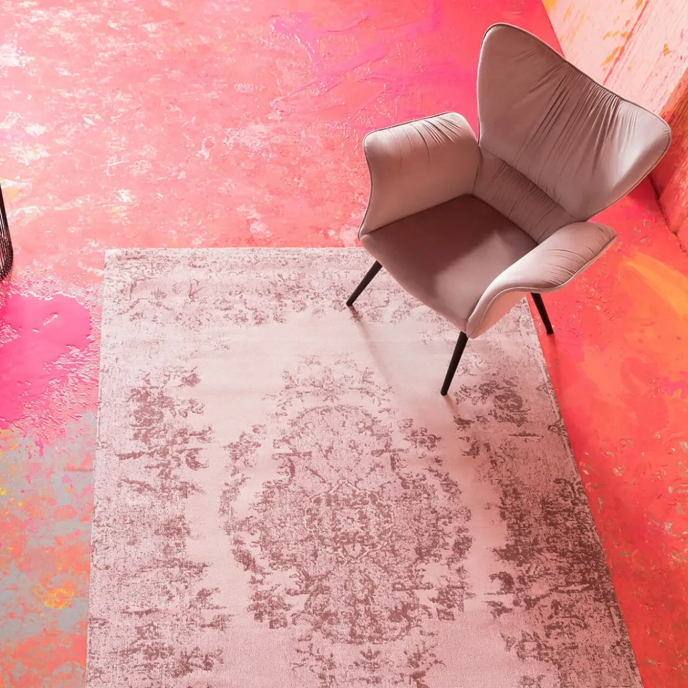 Tapis Kelim Ornament Poudre 170X240Cm
