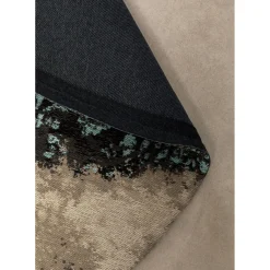 Tapis Kelim Ornament Turquoise O200Cm