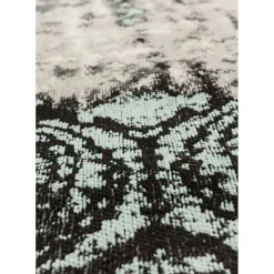 Tapis Kelim Ornaments Turquoise 170X240Cm