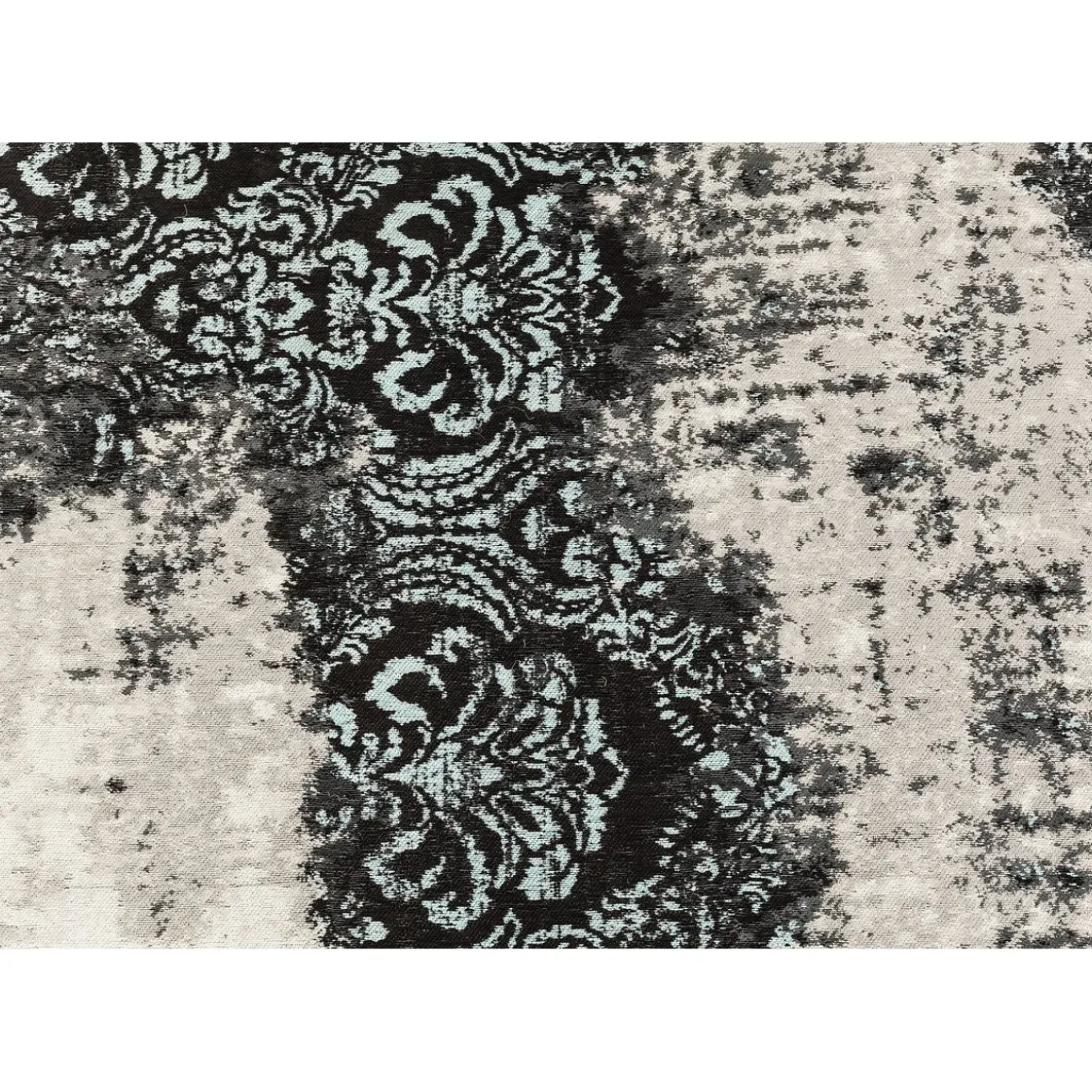 Tapis Kelim Ornaments Turquoise 200X300Cm