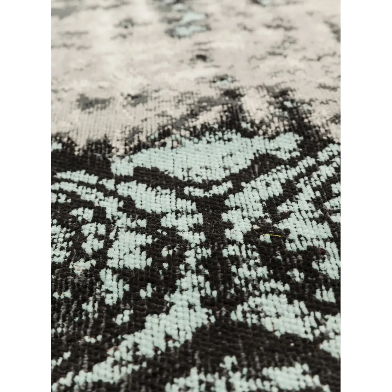 Tapis Kelim Ornaments Turquoise 200X300Cm