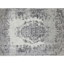 Tapis Kelim Pop Gris 170X240Cm